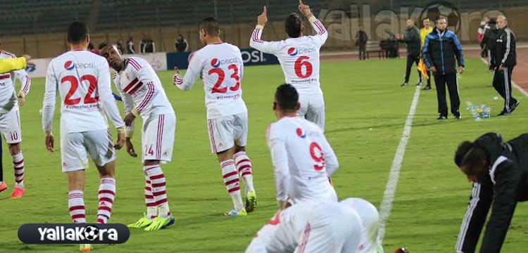 لاعبو الزمالك